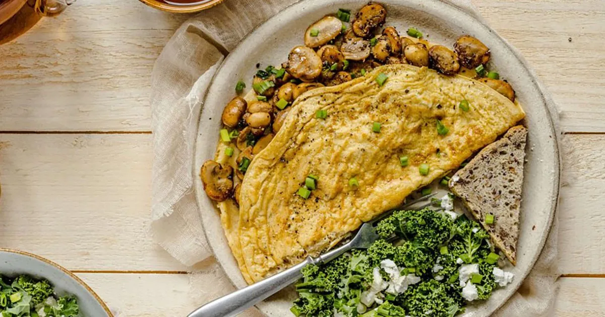 VEJETERYAN OMLET