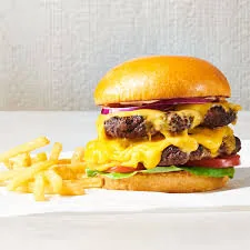 DOUBLE BURGER