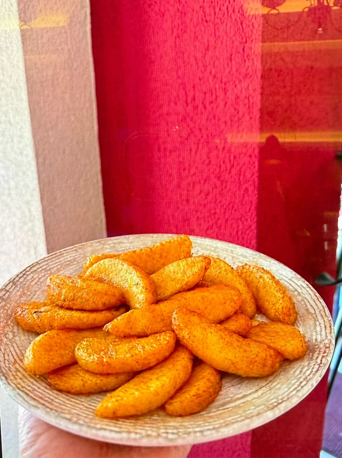 ELMA DİLİM PATATES KIZARTMASI 