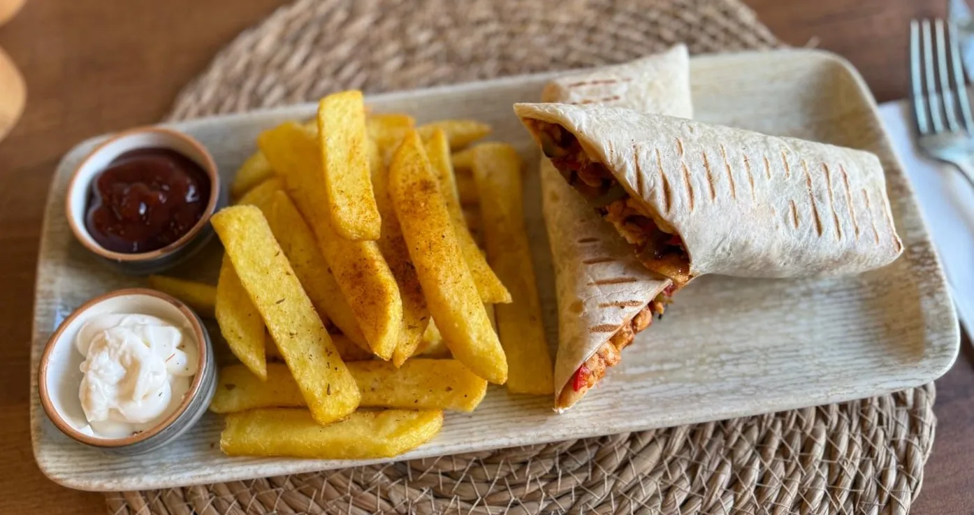 TAVUK WRAP