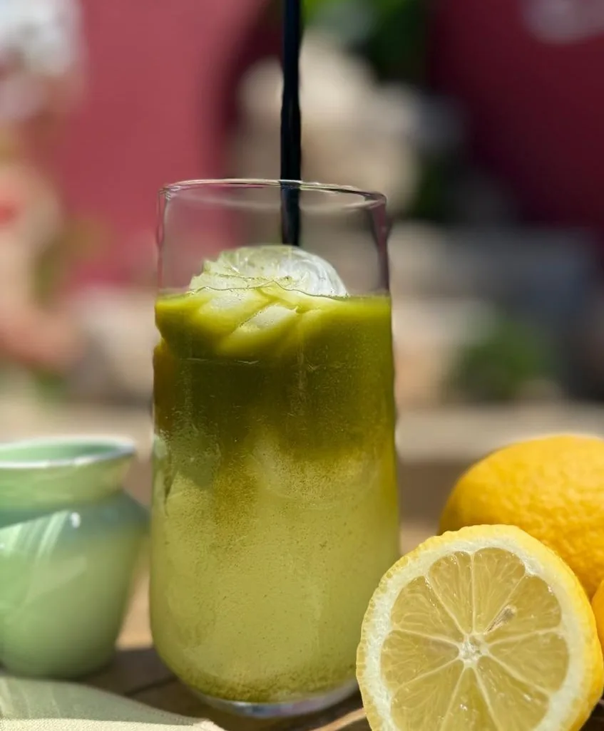  İCE MATCHA LATTE