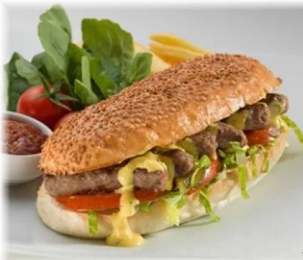 Cİ USULÜ ETLİ SANDWICH