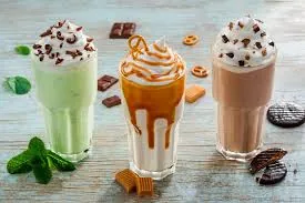 MILKSHAKE ÇEŞİTLERİ