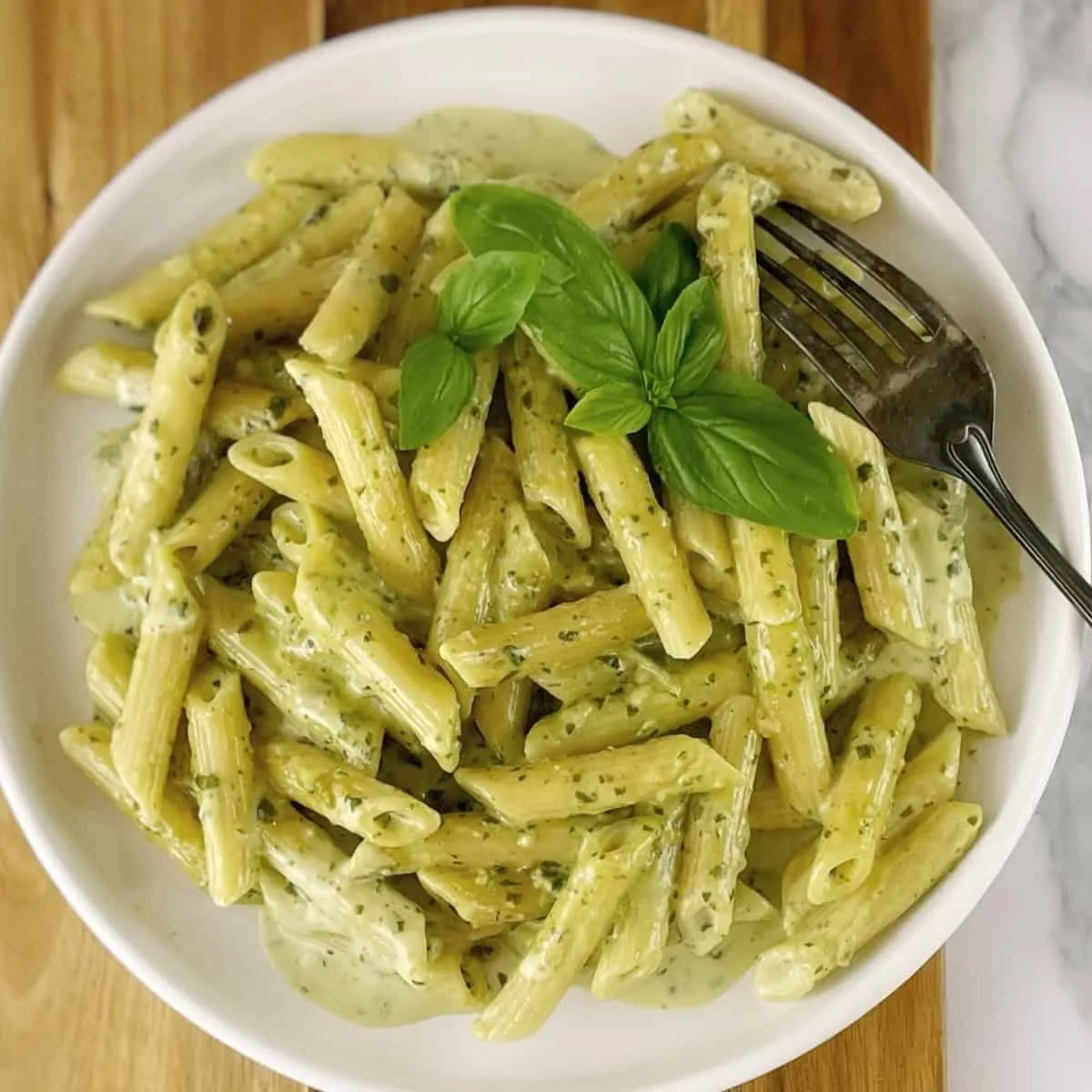 PENNE AL PESTO