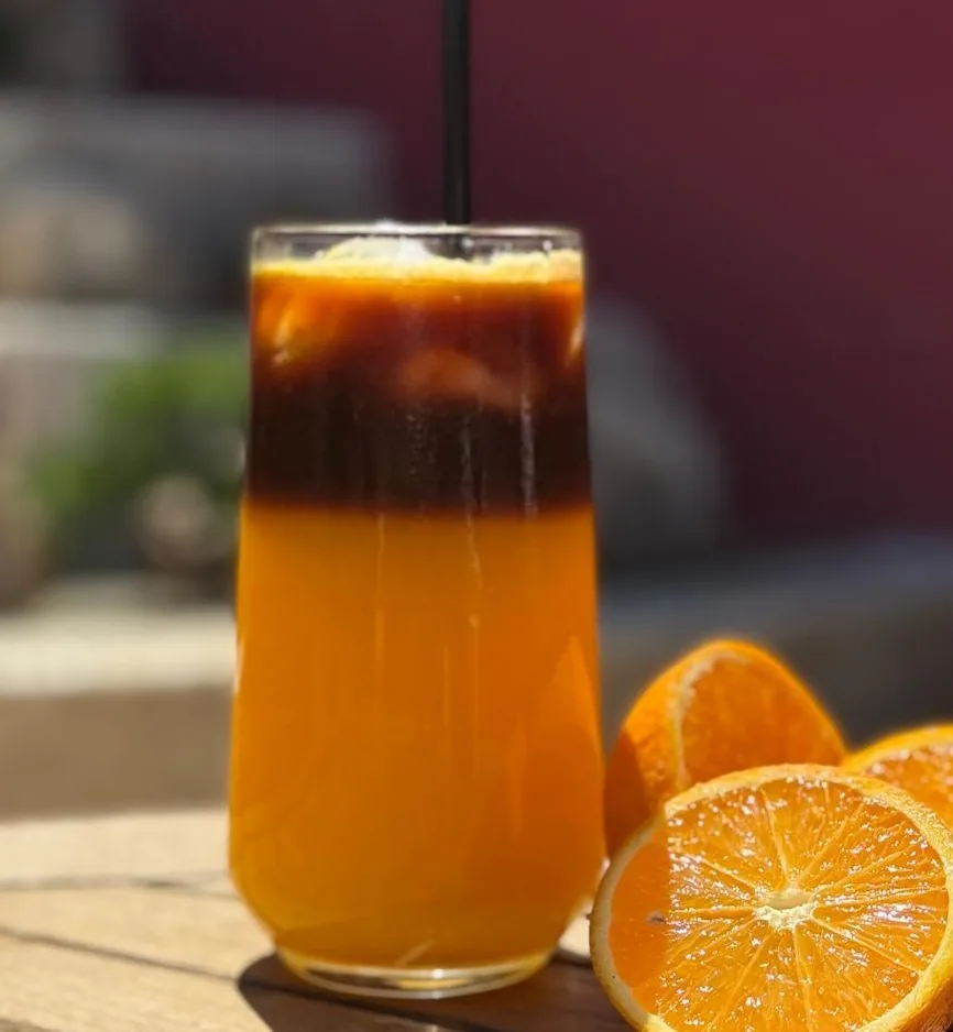 Orange Americano 