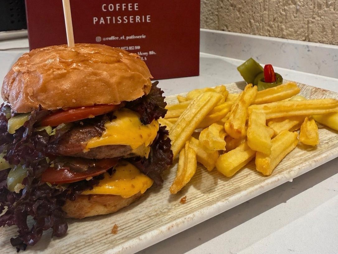 BURGER ÇEŞİTLERİ