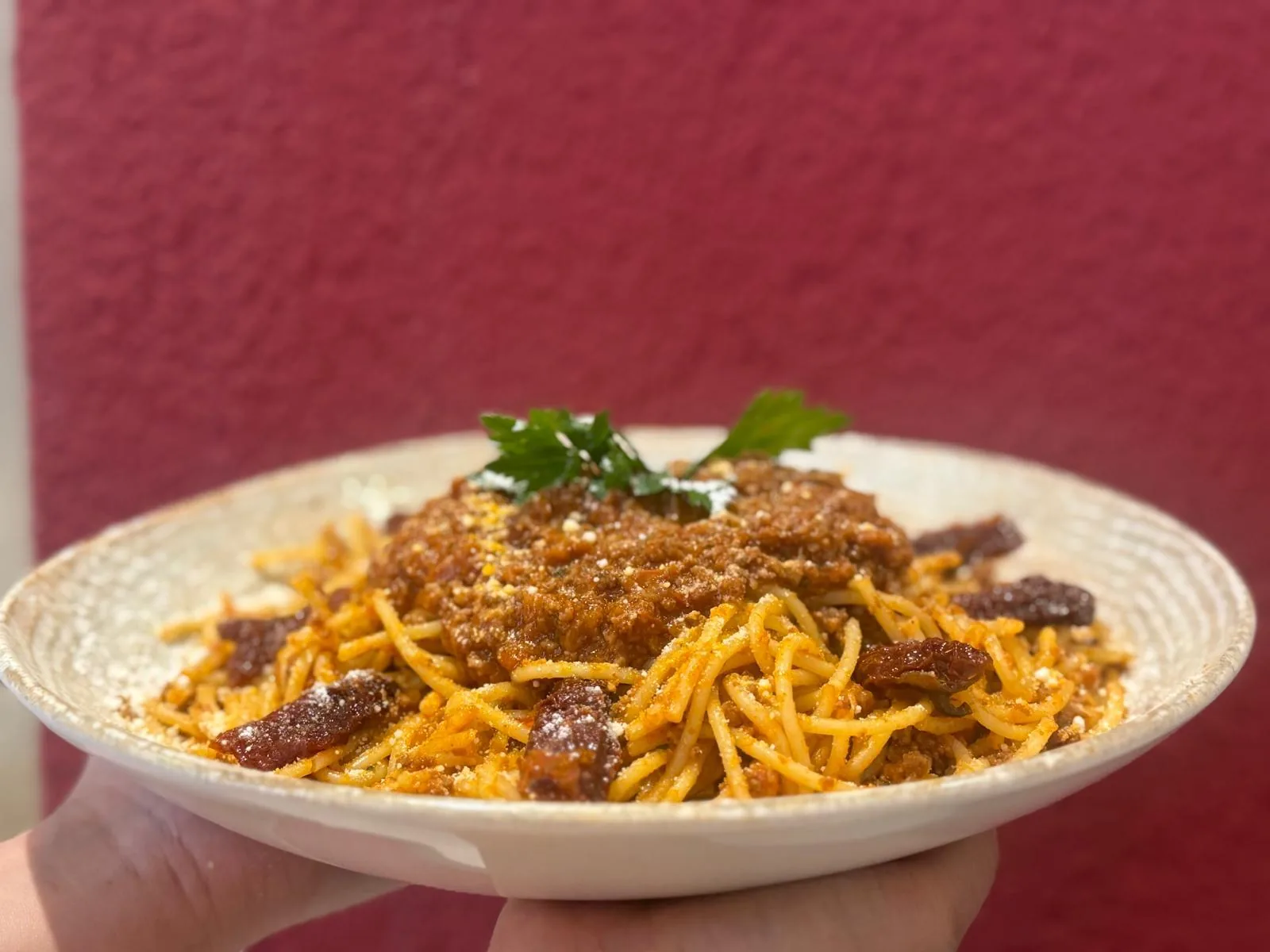 SPAGHETTI BOLOGNESE