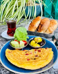 PEYNİRLİ OMLET