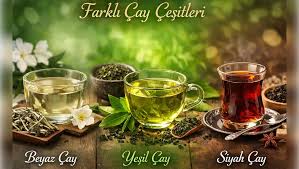 ÇAY ÇEŞİTLERİ